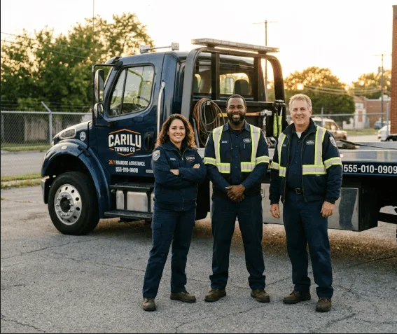 Heavy Duty Towing company in Bordentown, NJ